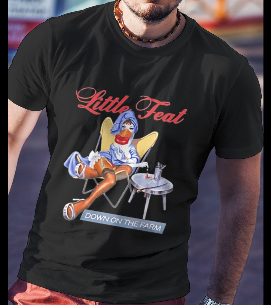 Little Feat Down On The Farm Duck Girl T-Shirt