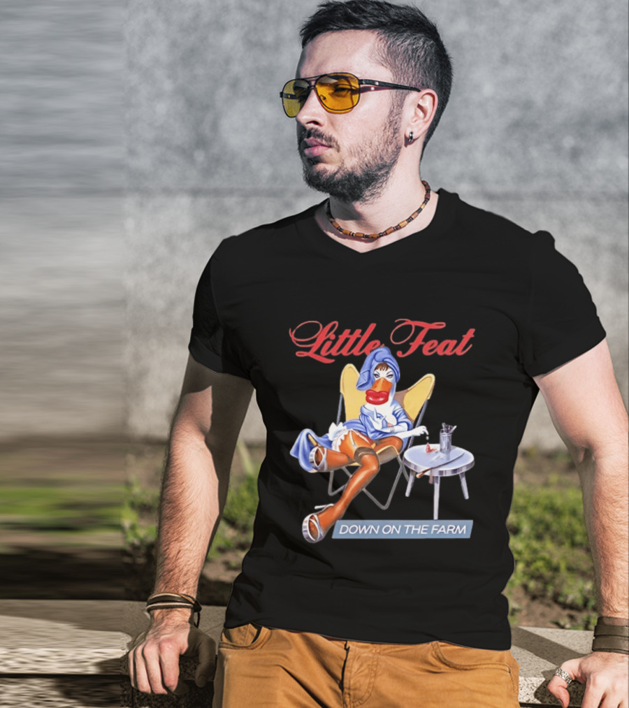 Little Feat Down On The Farm Duck Girl T-Shirt