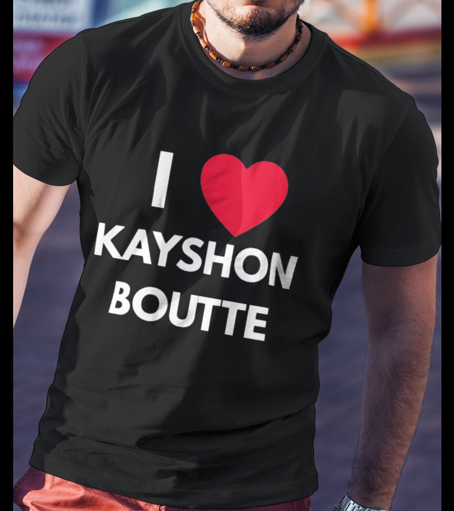 I Heart Kayshon Boutte T-Shirt