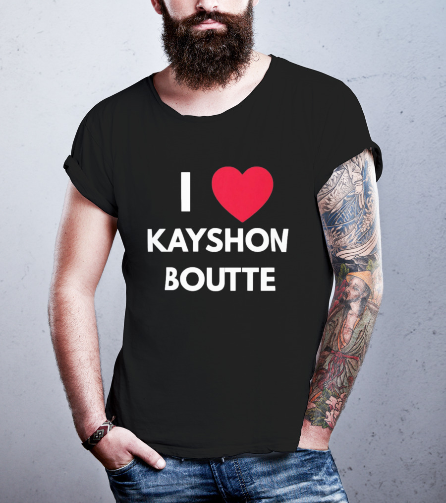I Heart Kayshon Boutte T-Shirt