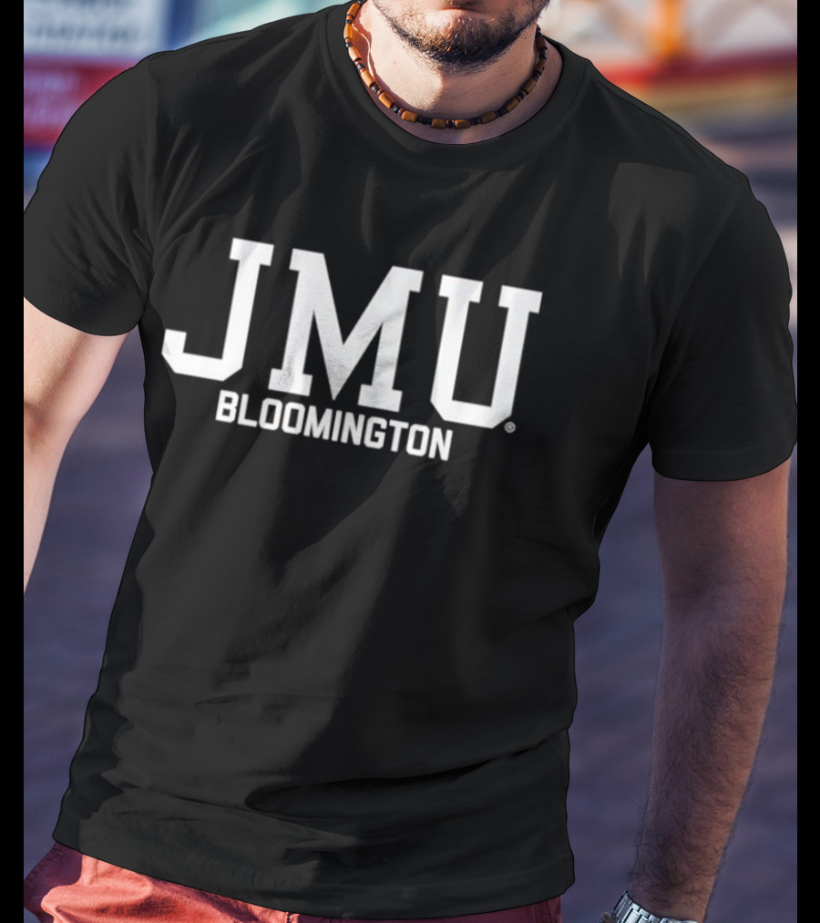 JMU Bloomington College Spirit Wear T-Shirt