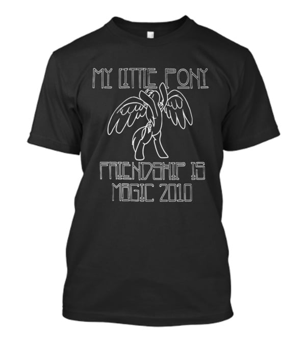 My Little Pony Friendship Is Magic 2010 T-Shirt