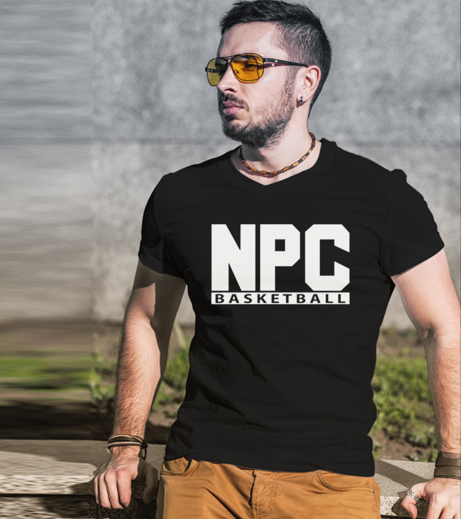 NPC Basketball National Performance Camp T-Shirt