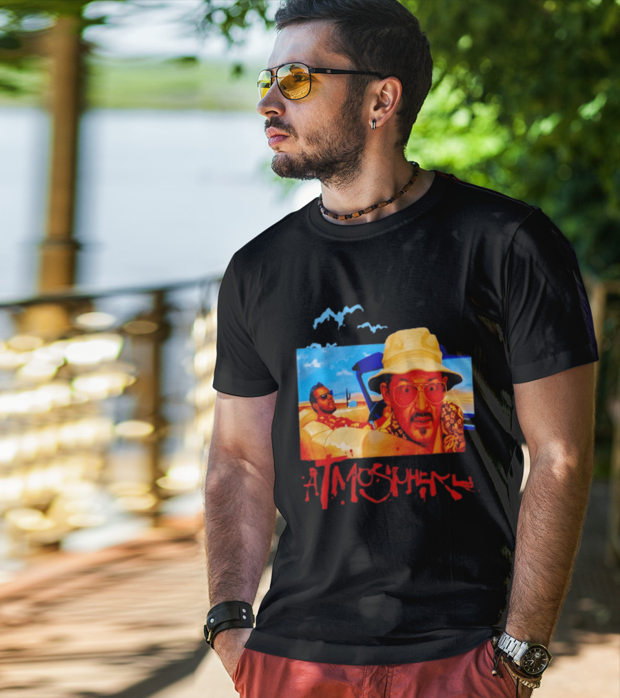 Fear And Loathing In Las Vegas Atmosphere T-Shirt