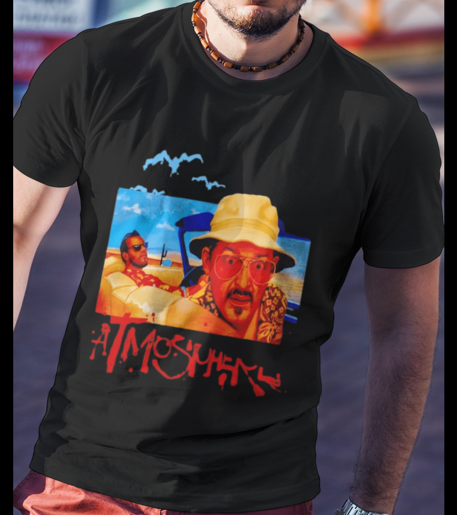 Fear And Loathing In Las Vegas Atmosphere T-Shirt