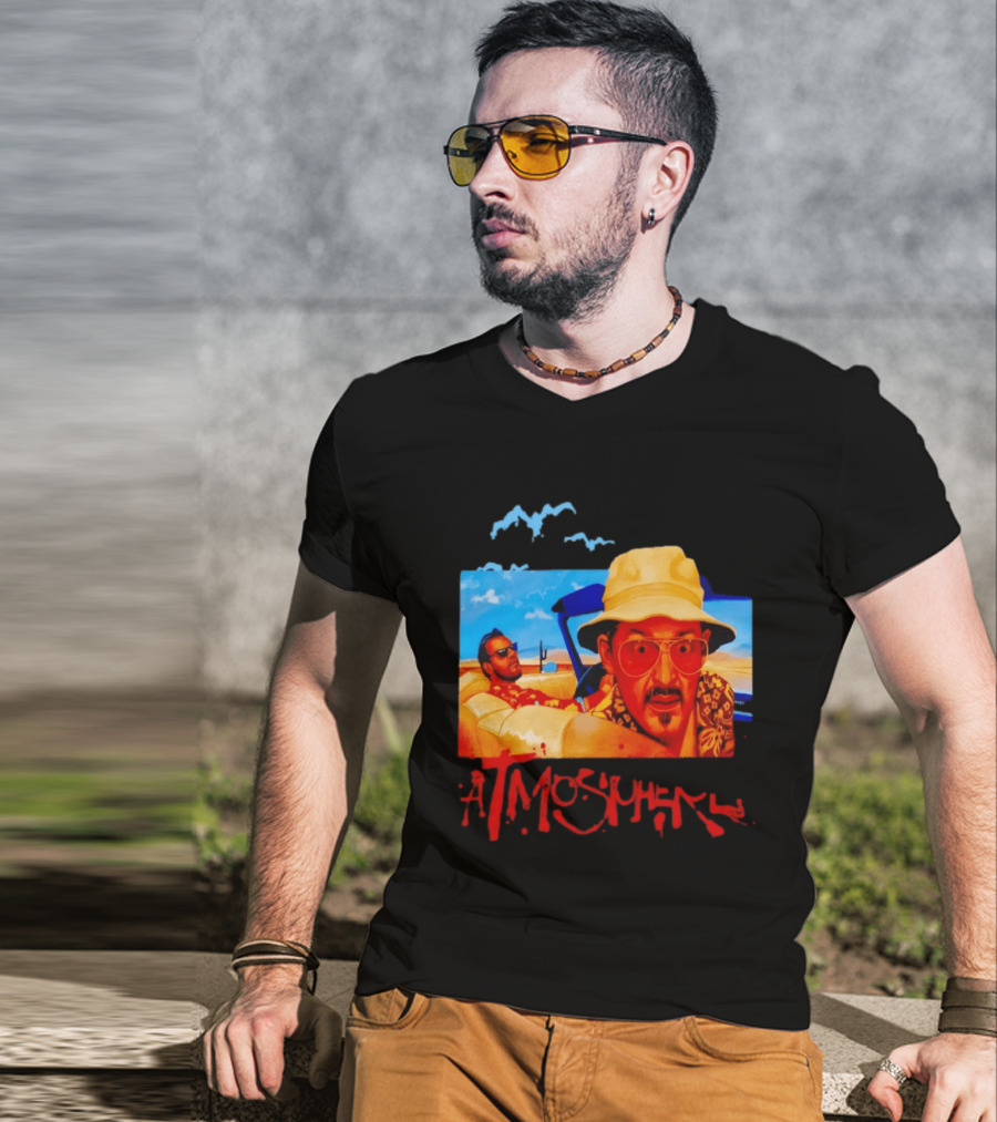 Fear And Loathing In Las Vegas Atmosphere T-Shirt