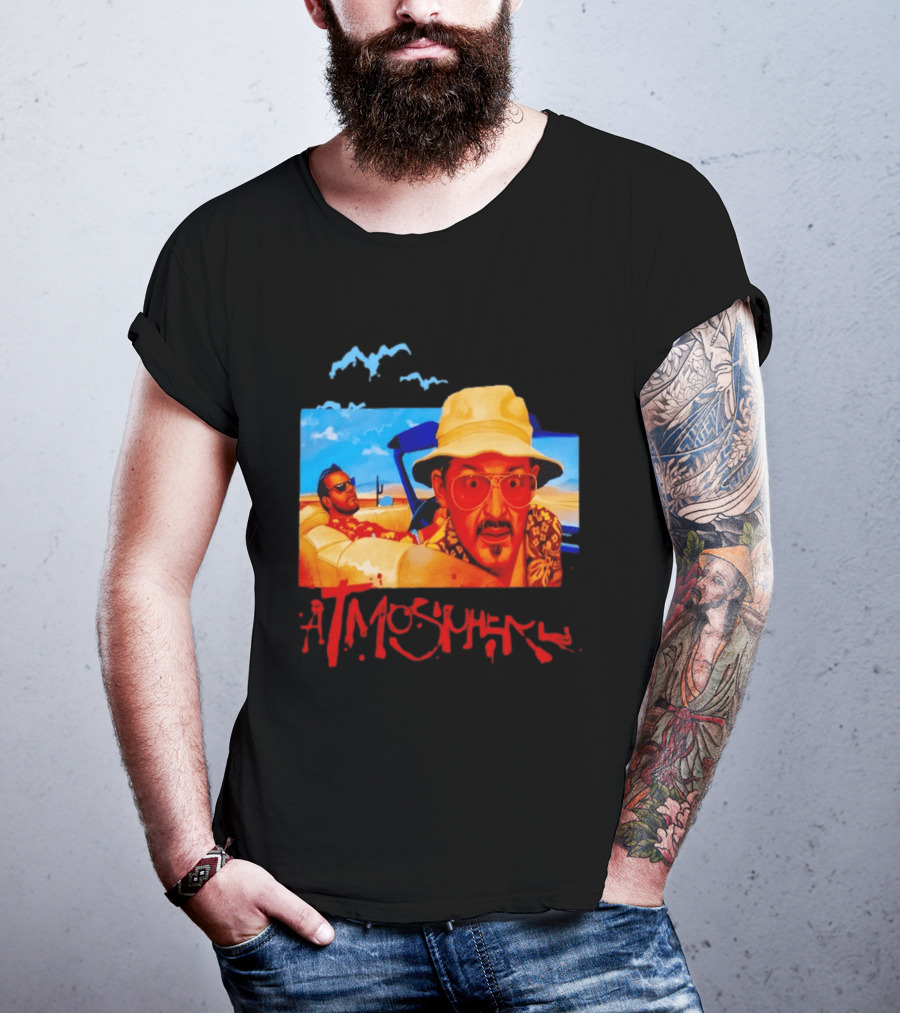 Fear And Loathing In Las Vegas Atmosphere T-Shirt