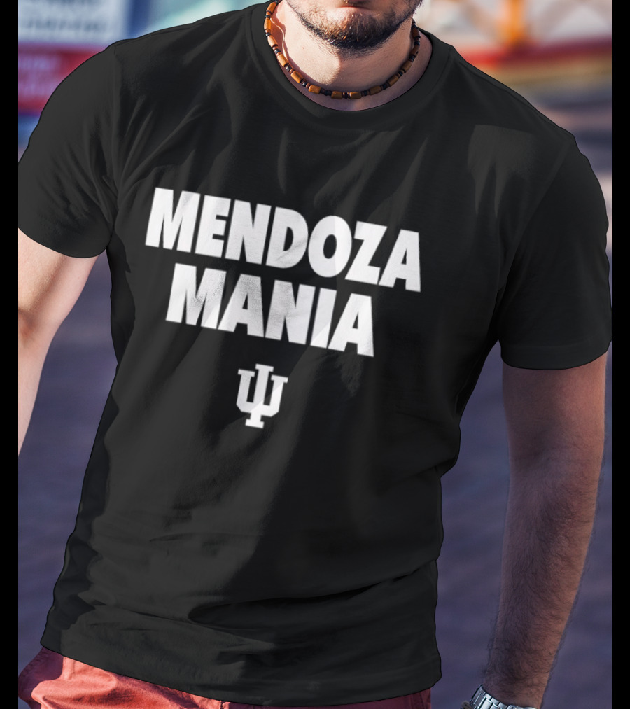 Mendoza Mania Indiana Hoosiers Football IU T-Shirt