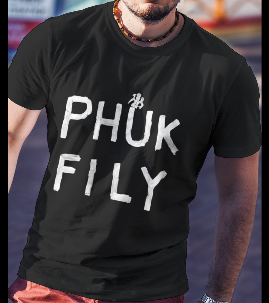 PHÜK FILY Novelty T-Shirt