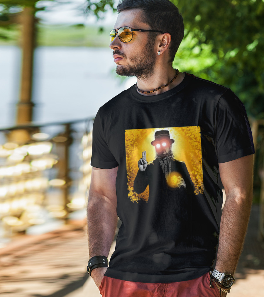 Primus Band Claypool Gold Summer 2026 Tour Schedule Dates Illuminated Figure T-Shirt
