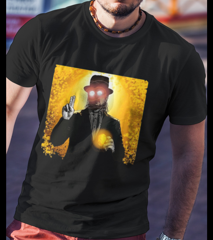 Primus Band Claypool Gold Summer 2026 Tour Schedule Dates Illuminated Figure T-Shirt