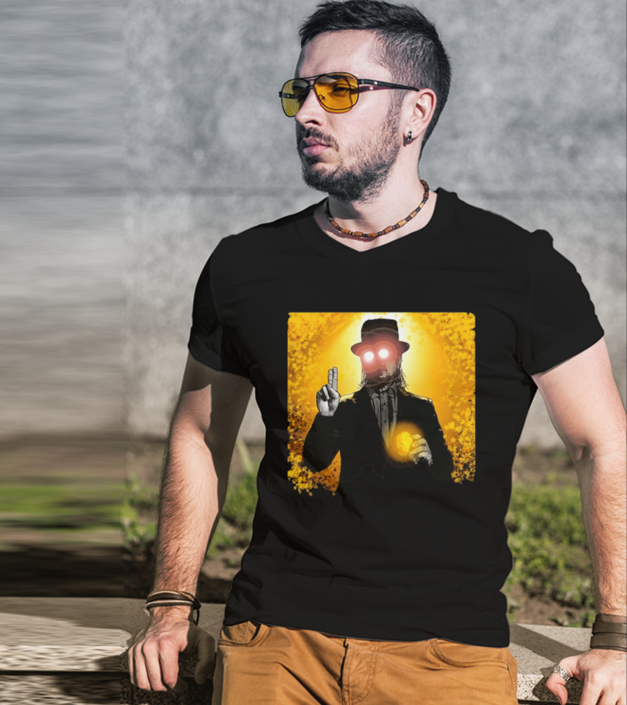 Primus Band Claypool Gold Summer 2026 Tour Schedule Dates Illuminated Figure T-Shirt