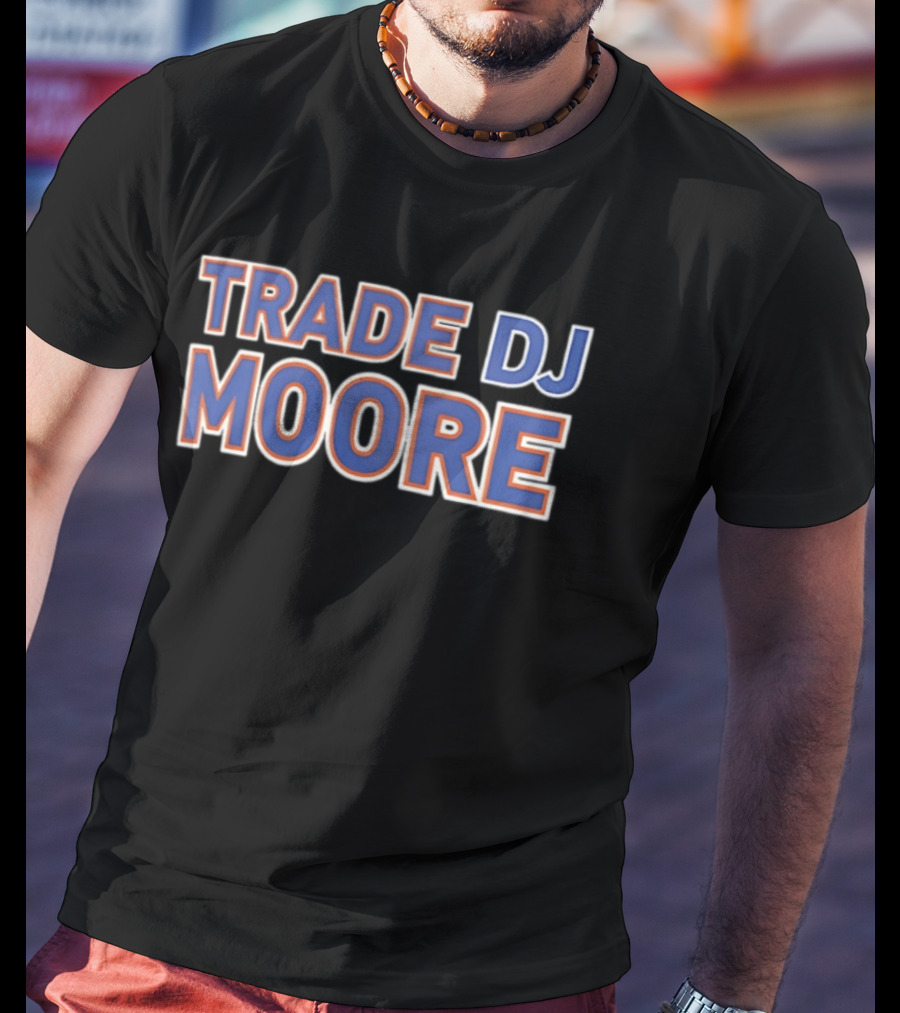 Trade DJ Moore Denver Broncos Football T-Shirt