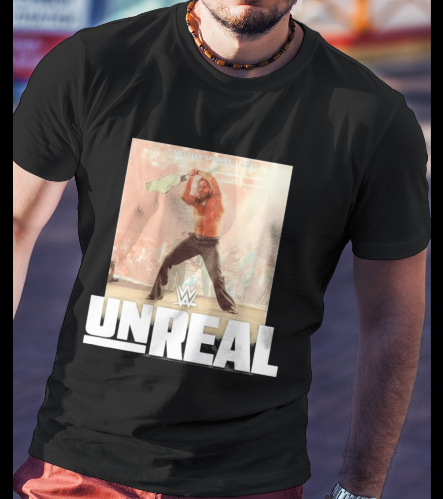 A Netflix Sports Series WWE Seth Rollins Unreal Championship Moment T-Shirt