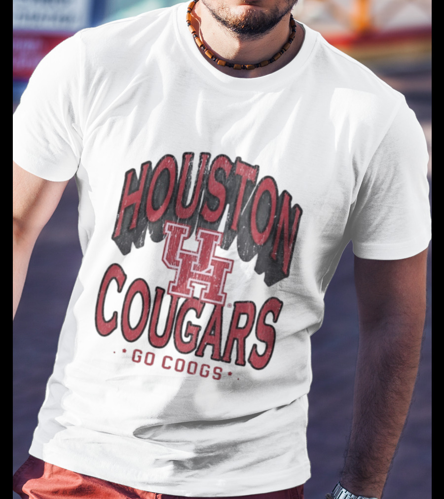 Houston Cougars UH Go Coogs T-Shirt