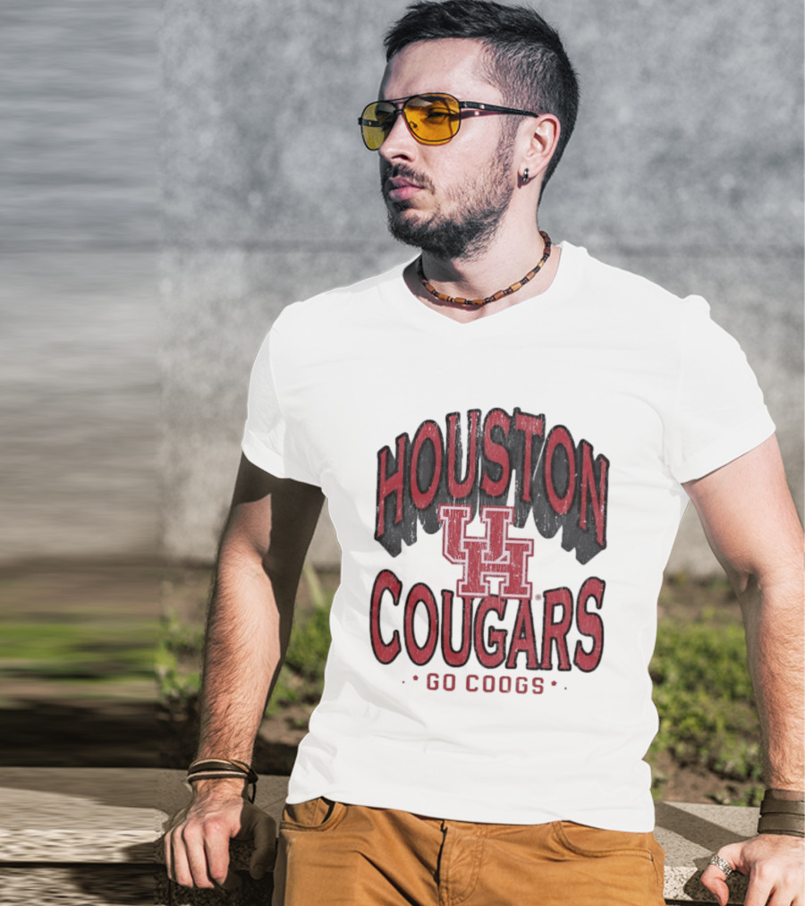 Houston Cougars UH Go Coogs T-Shirt