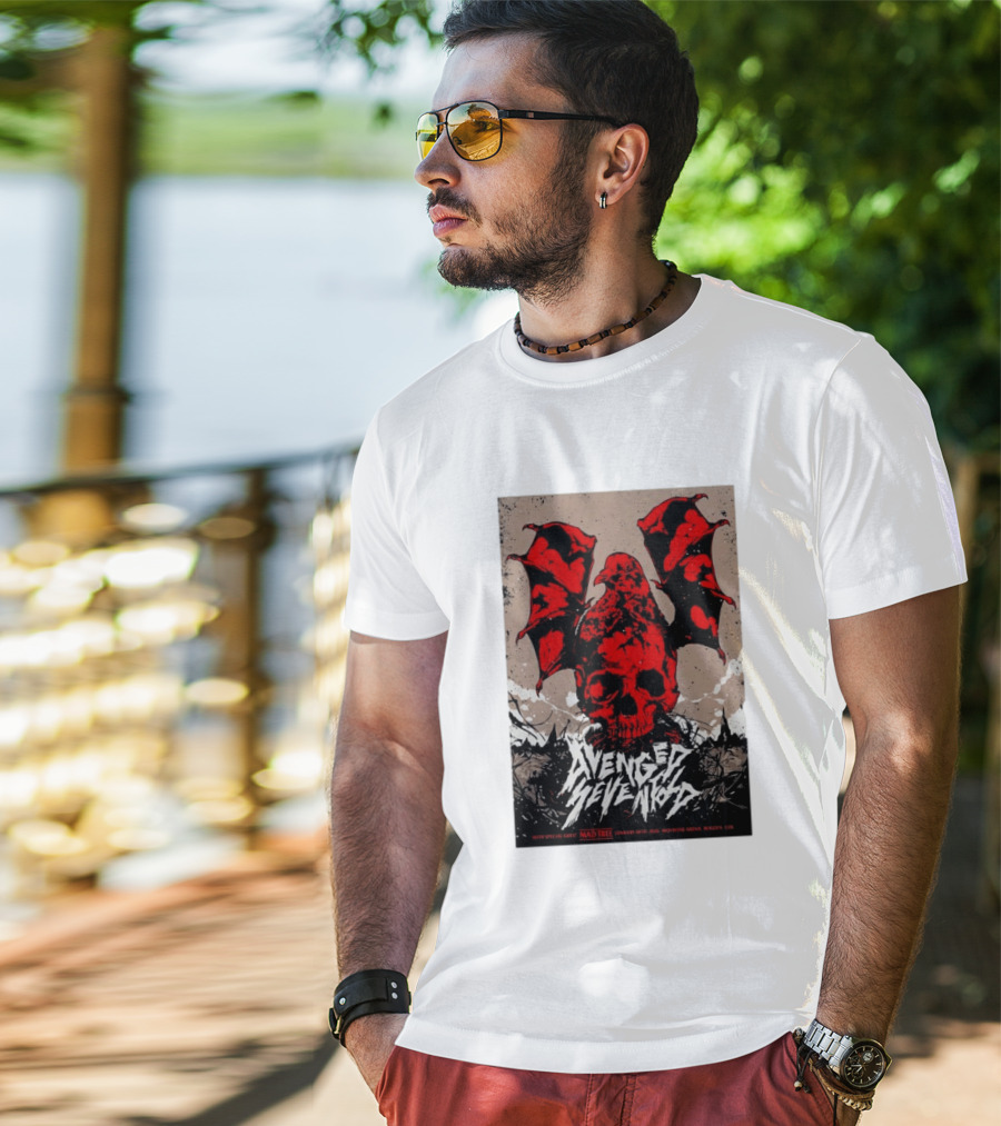 Avenged Sevenfold January 20 2026 Bogota Movistar Arena Mad Tree Special Guest T-Shirt