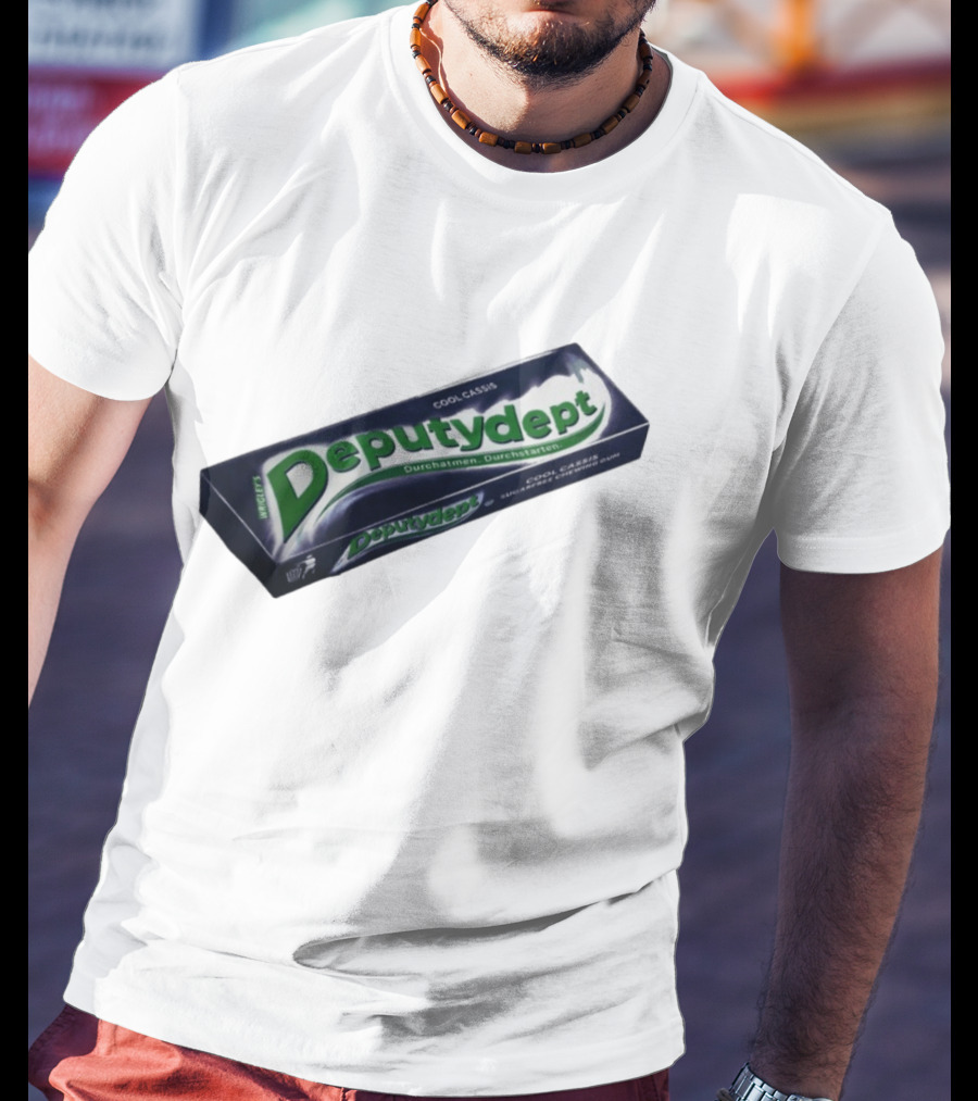 Deputydept Cool Cassis Durchatmen Durchstarten Variety T-Shirt