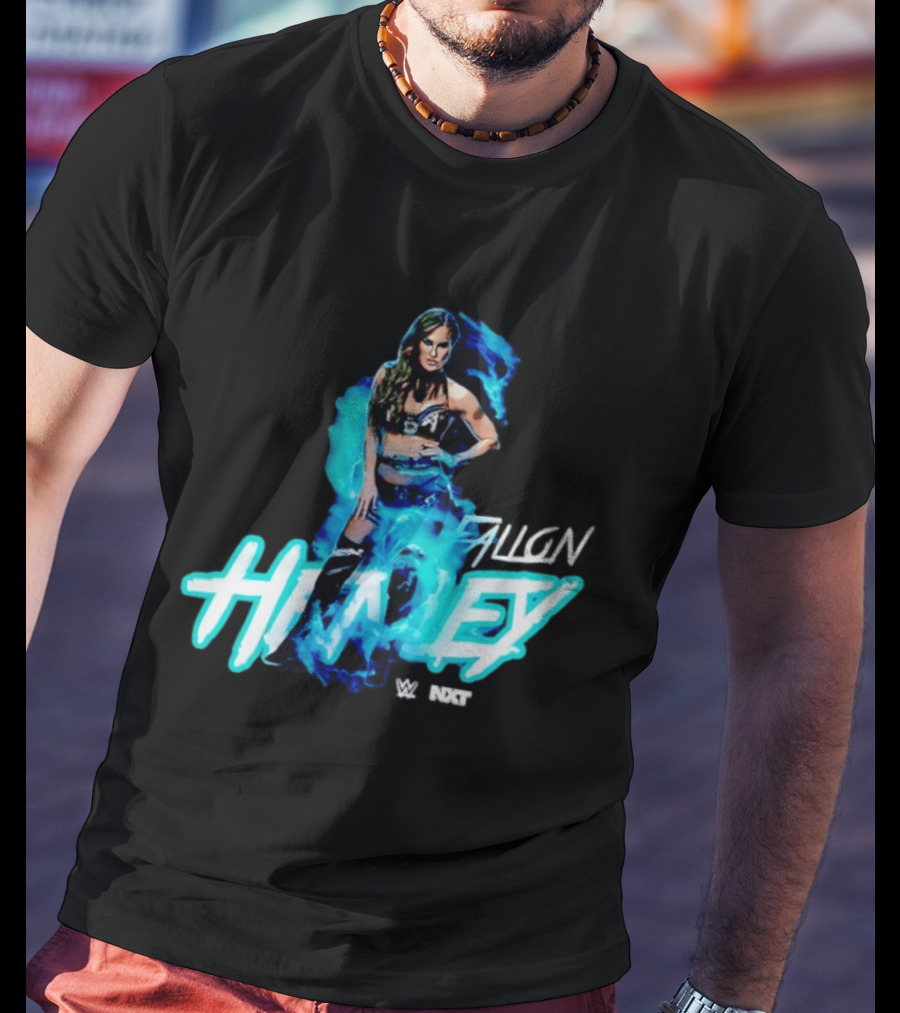 Fallon Henley NXT WWE Wrestling Superstar T-Shirt