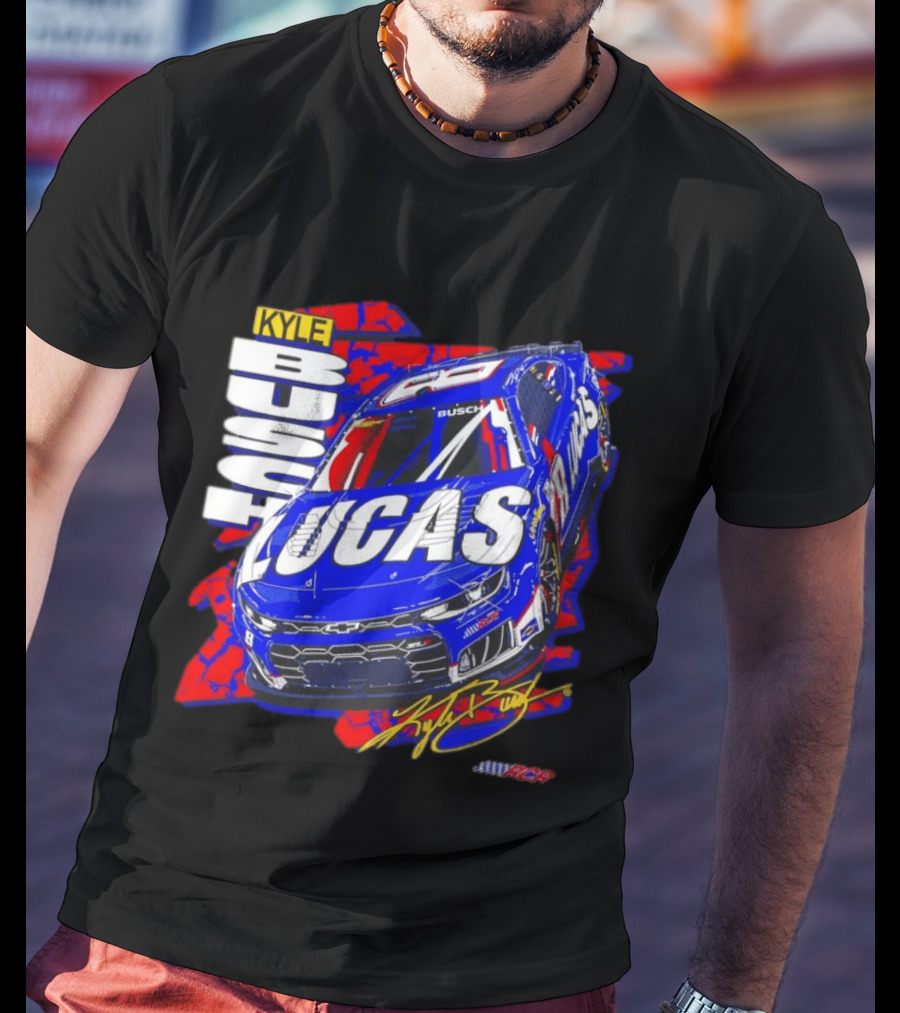 Kyle Busch Lucas Oil NASCAR Richard Childress Racing T-Shirt