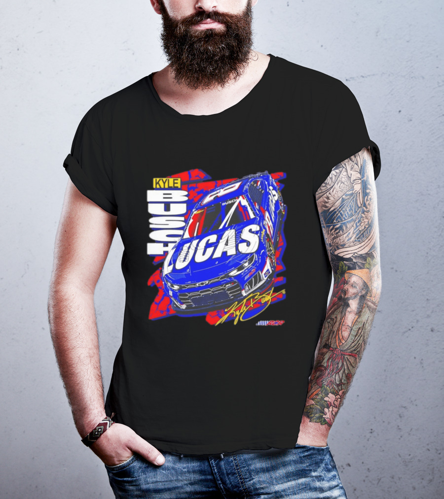 Kyle Busch Lucas Oil NASCAR Richard Childress Racing T-Shirt