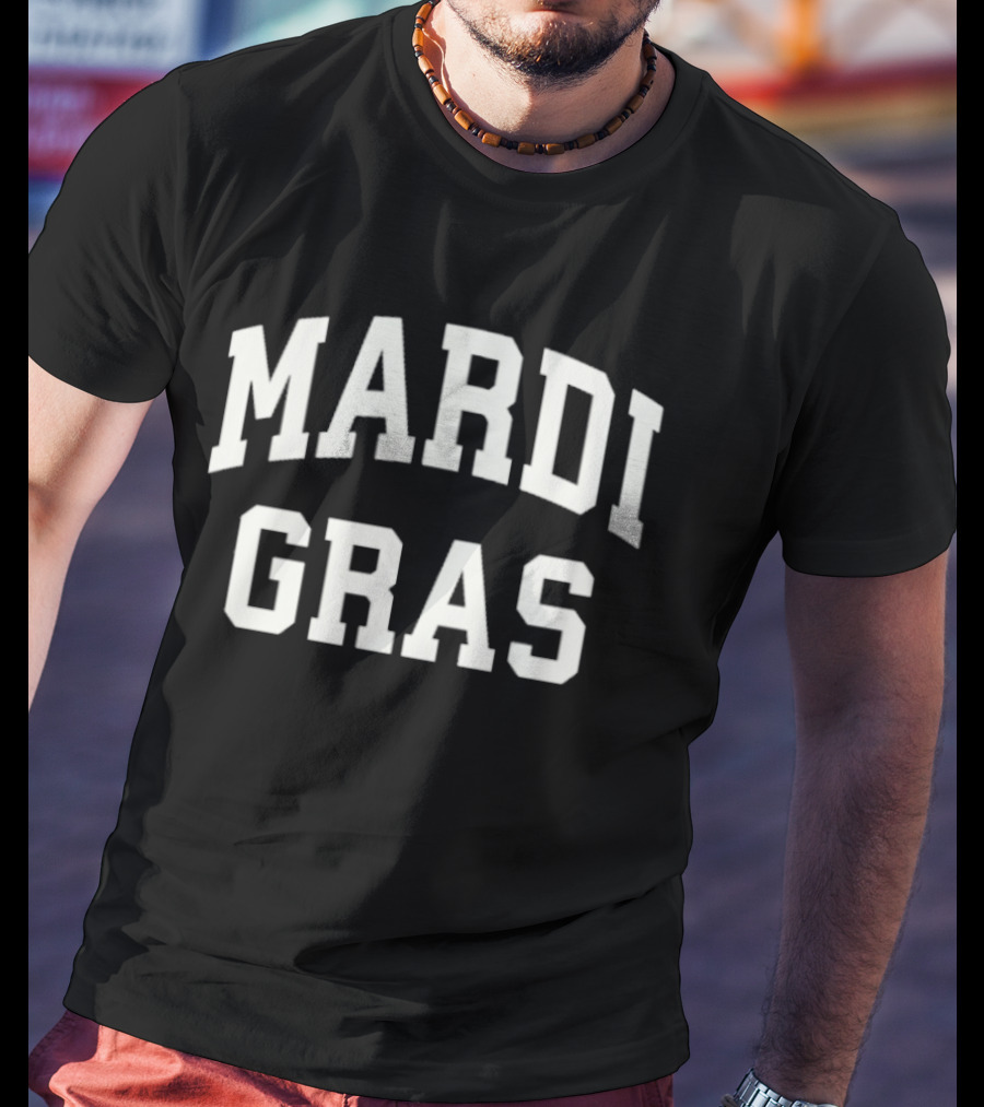 Mardi Gras Arch Crusher T-Shirt