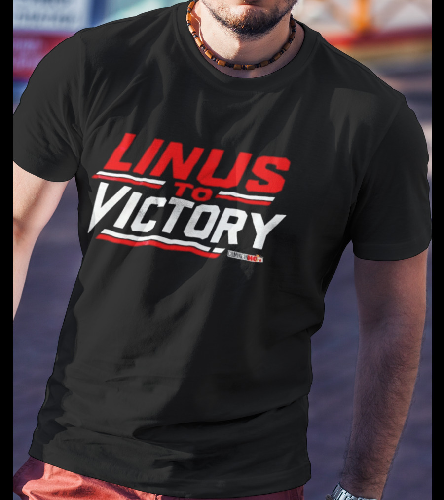 Ottawa Senators Linus To Victory NHL T-Shirt