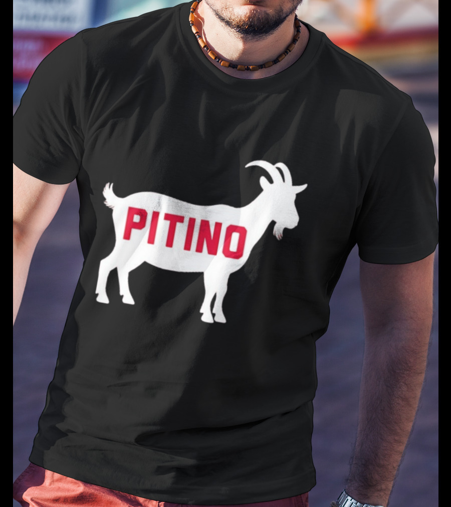 Pitino Goat Rick Pitino St John's Red Storm Basketball T-Shirt