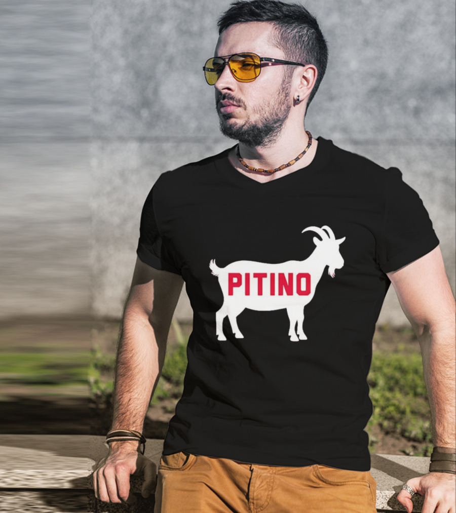 Pitino Goat Rick Pitino St John's Red Storm Basketball T-Shirt