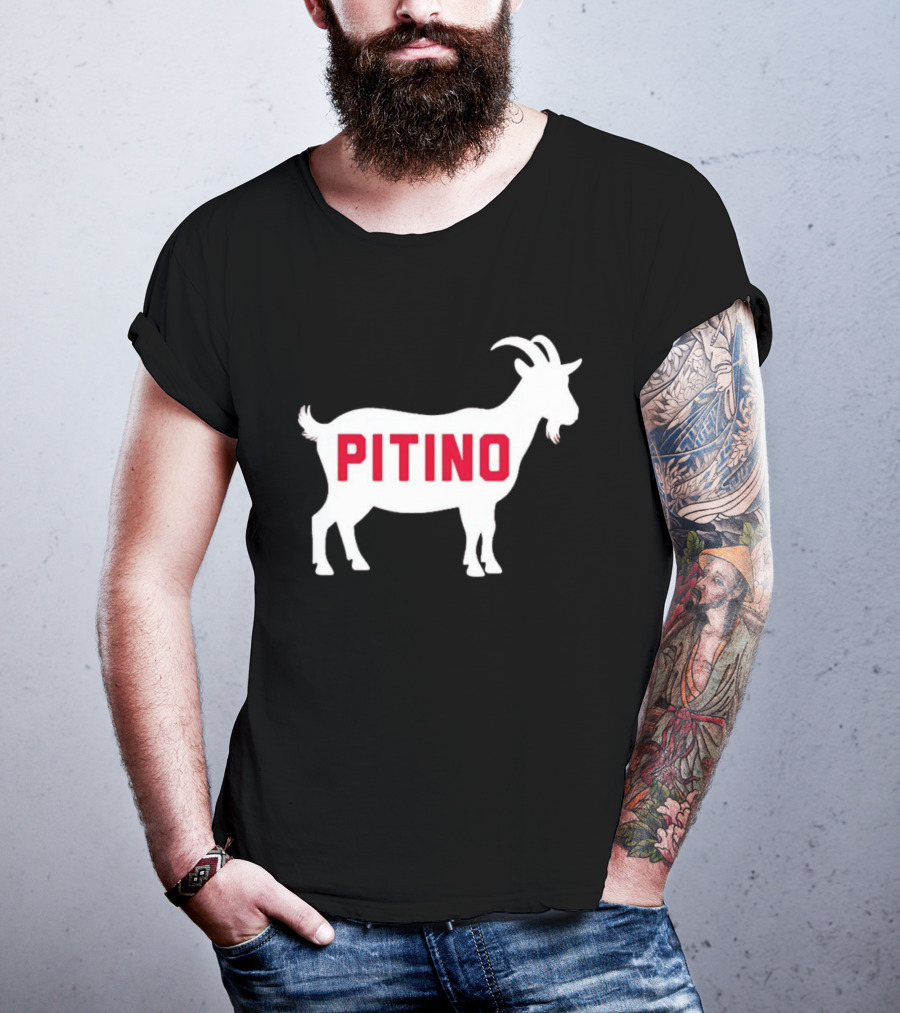 Pitino Goat Rick Pitino St John's Red Storm Basketball T-Shirt