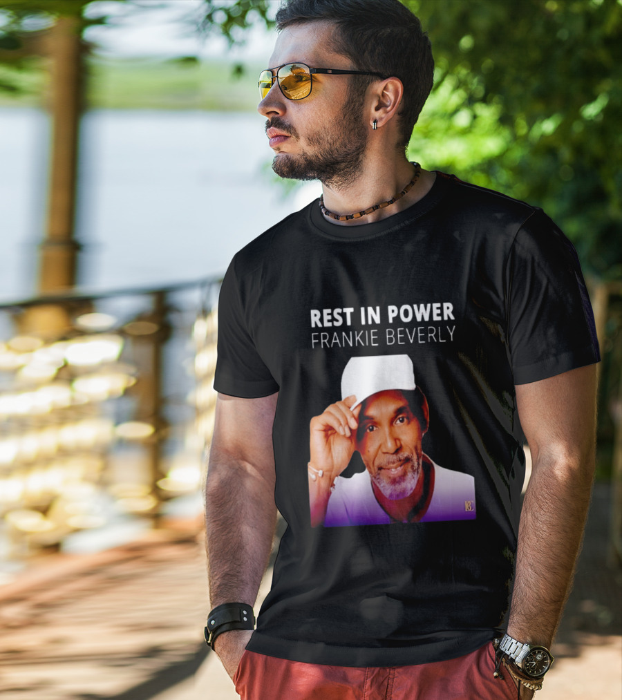 Frankie Beverly Rest In Power T-Shirt
