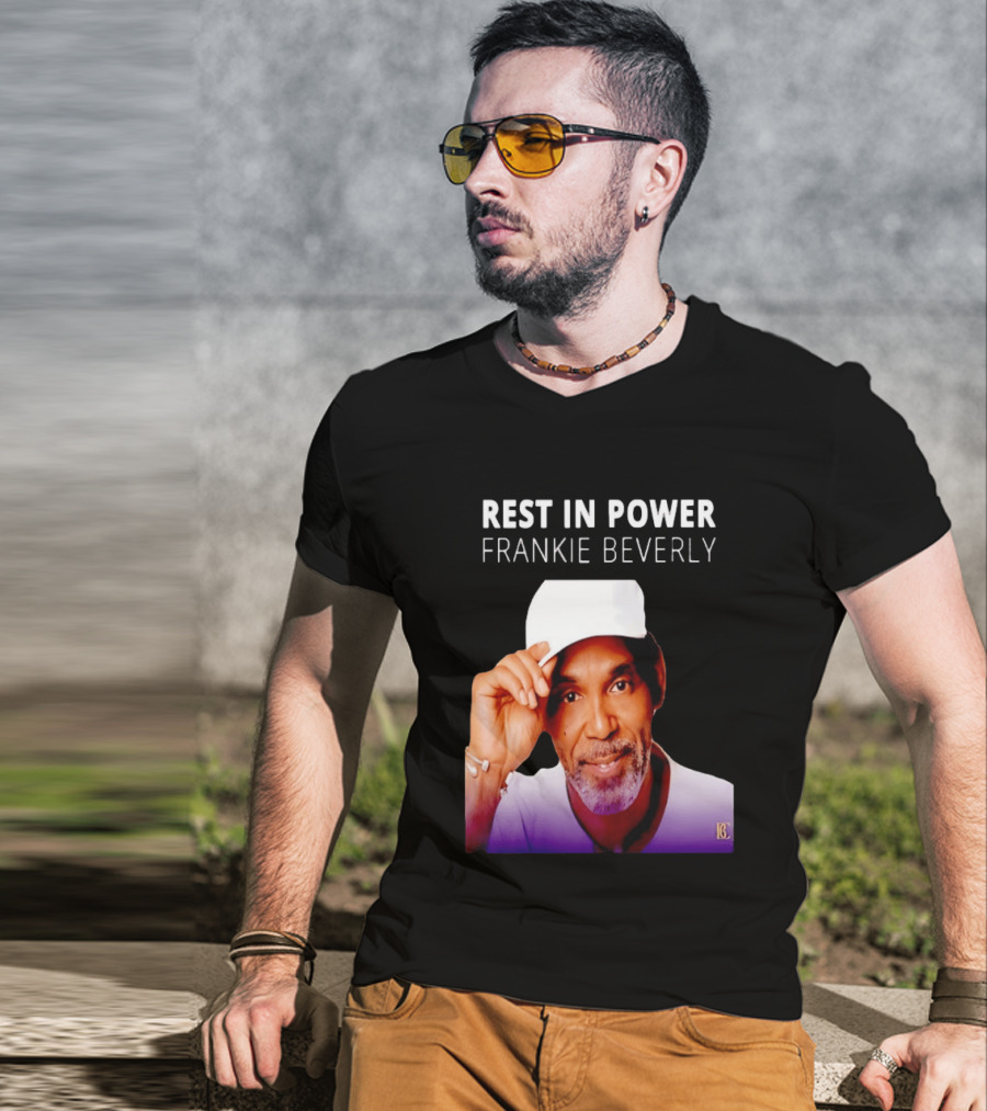 Frankie Beverly Rest In Power T-Shirt