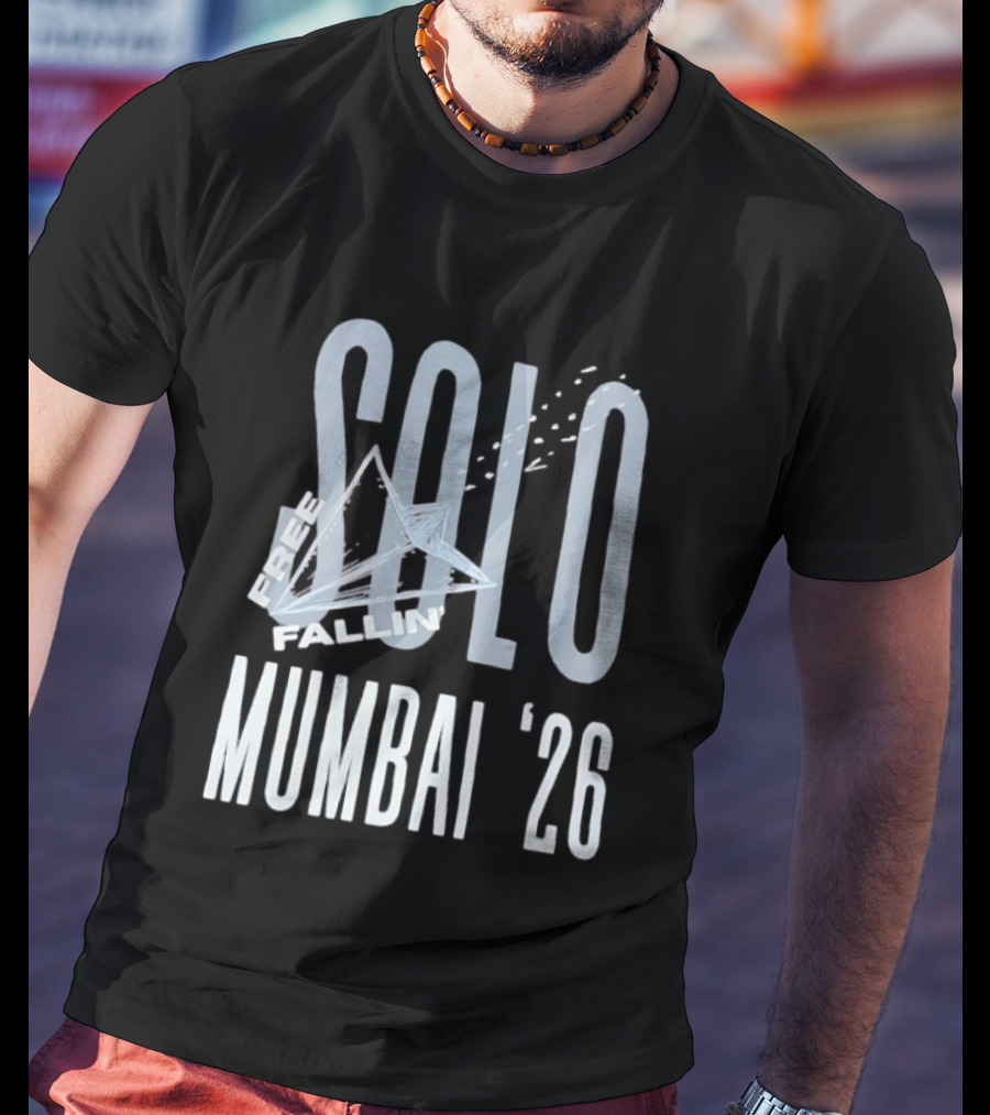 Solo Free Fallin' Mumbai '26 Adventure T-Shirt