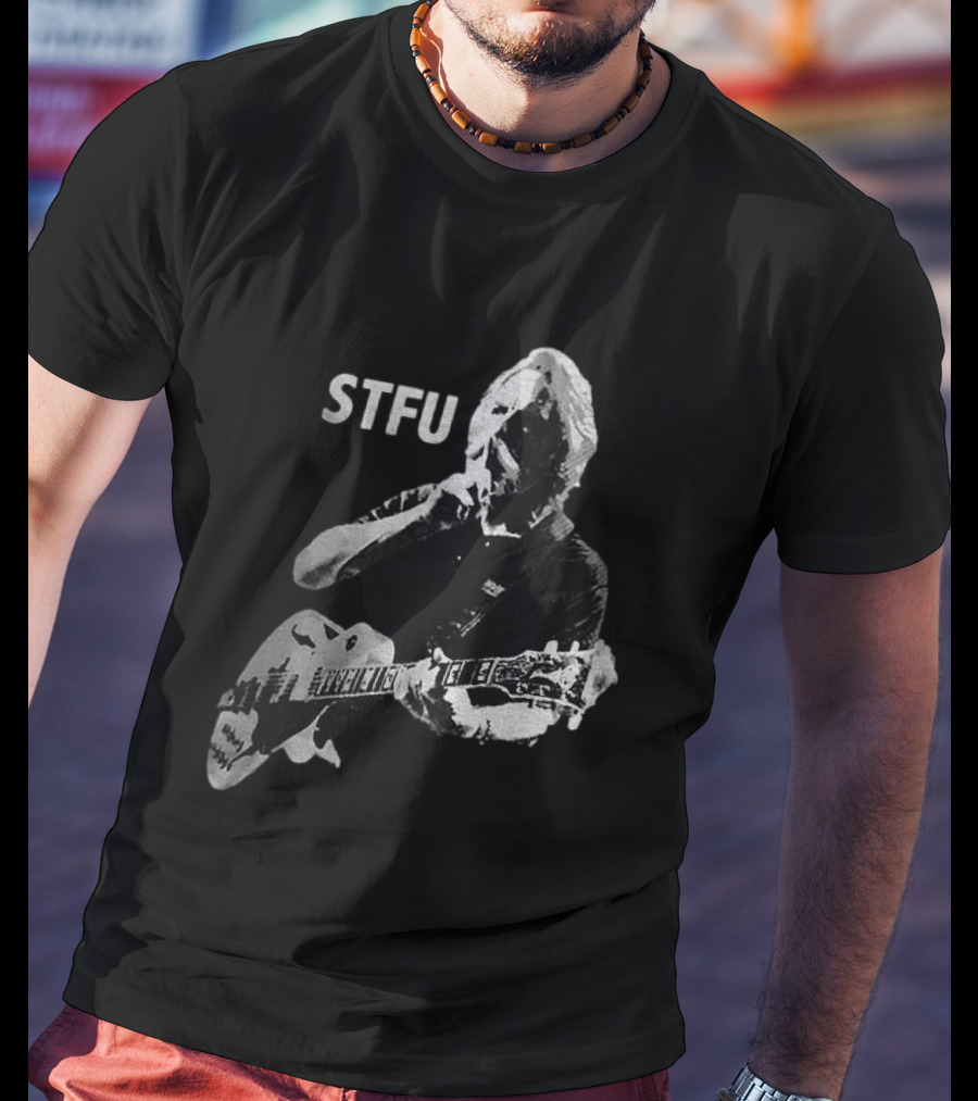 STFU Bob Weir Grateful Dead Music Legend T-Shirt