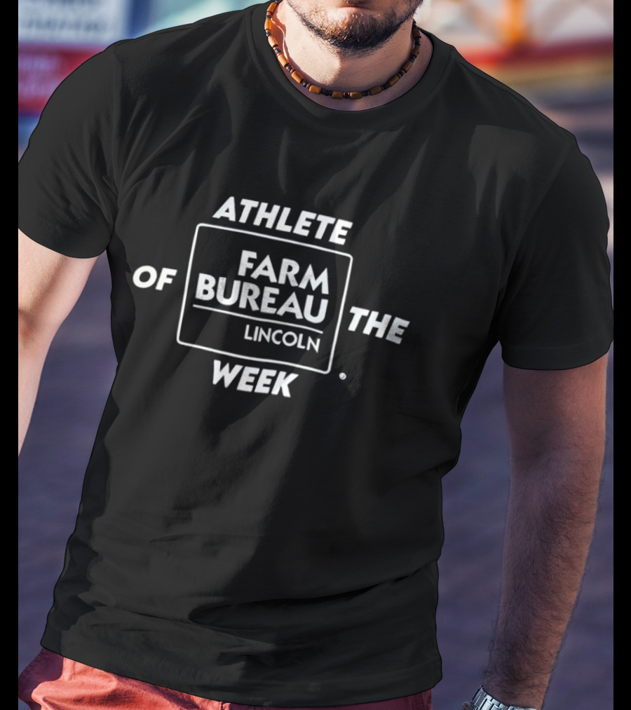Athlete Of The Week Farm Bureau Lincoln T-Shirt