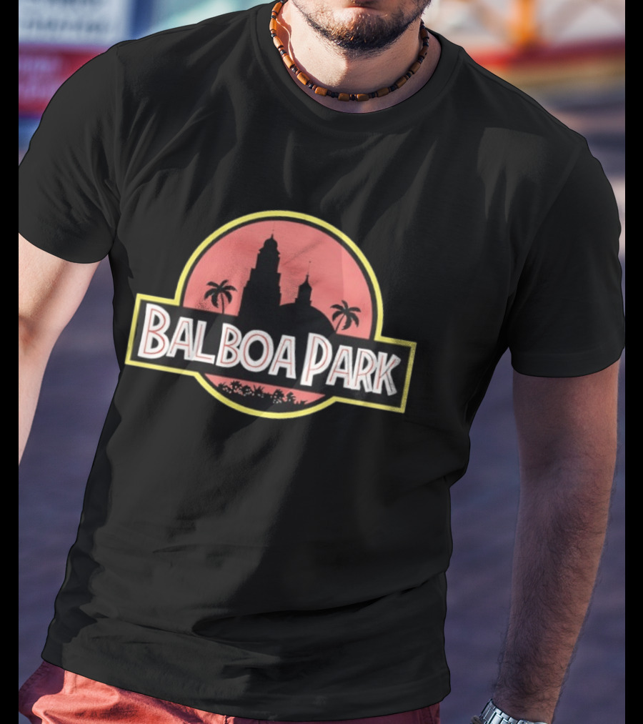 Balboa Park Jurassic Park T-Shirt