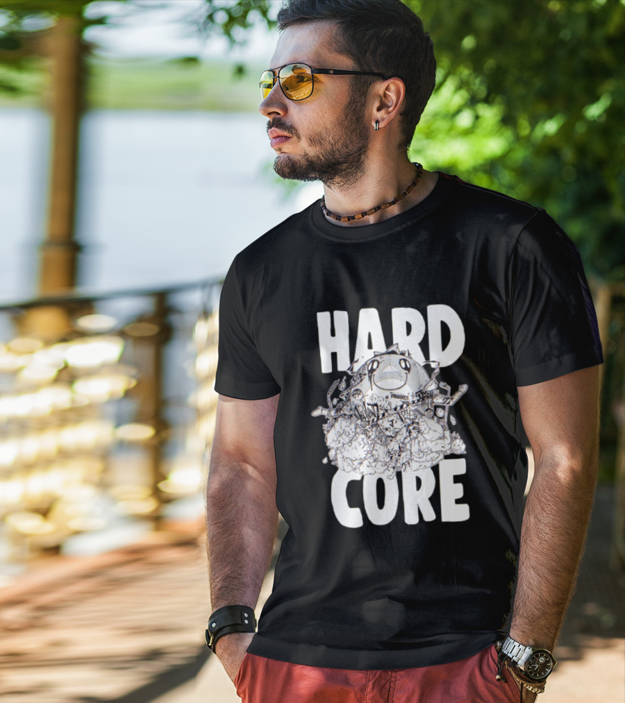 Hard Core Anime Manga Chaos And Friends T-Shirt