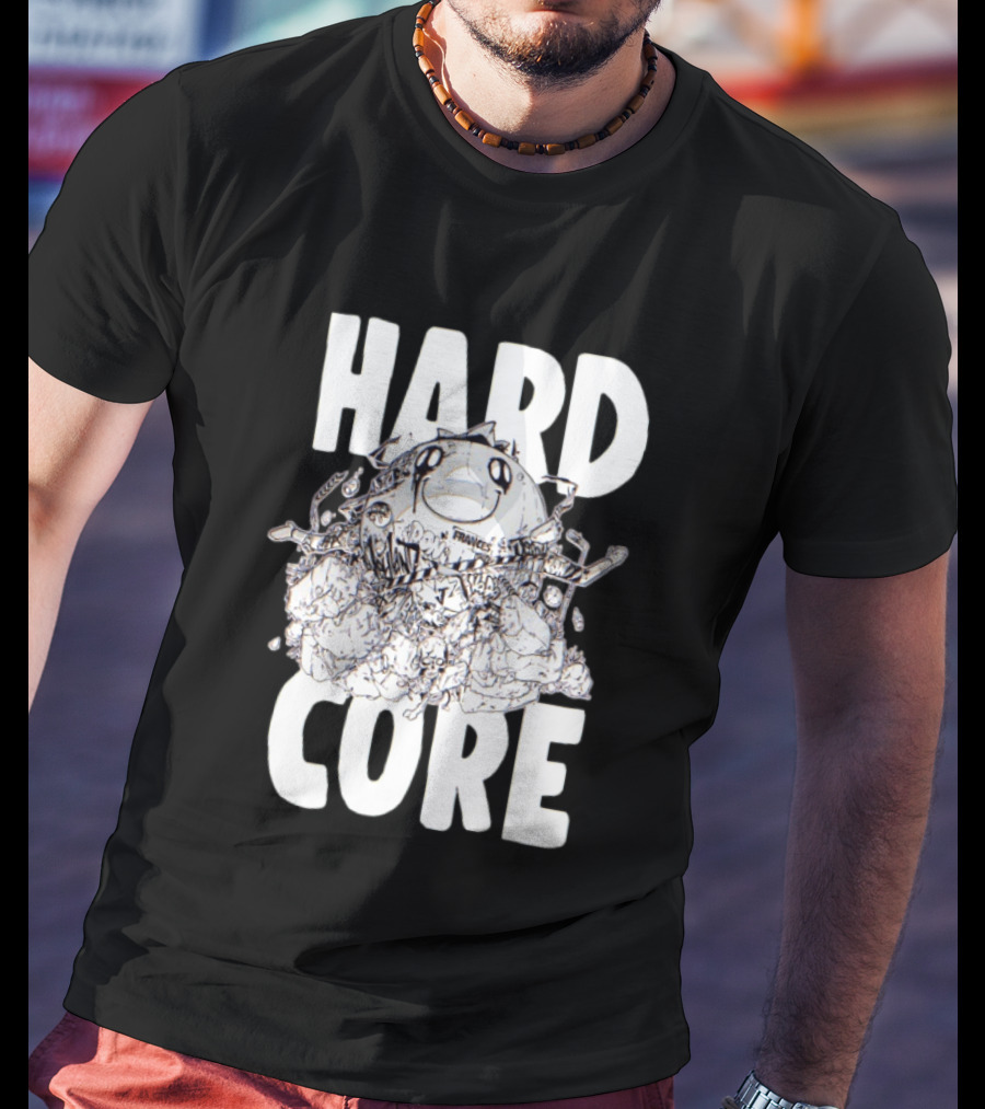 Hard Core Anime Manga Chaos And Friends T-Shirt