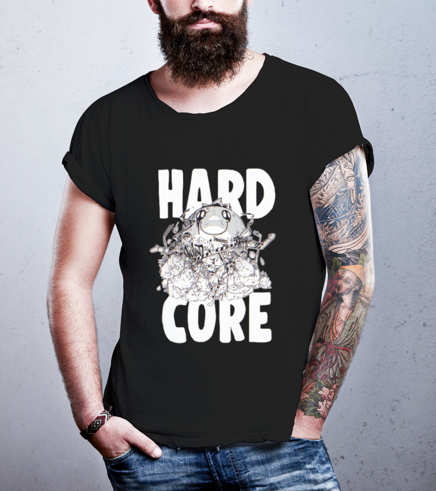 Hard Core Anime Manga Chaos And Friends T-Shirt