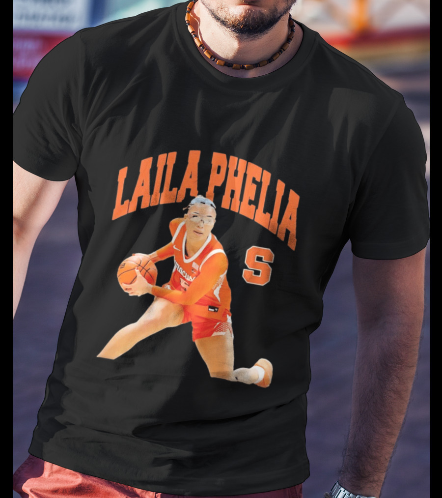 Laila Phelia Syracuse Orange Basketball S T-Shirt