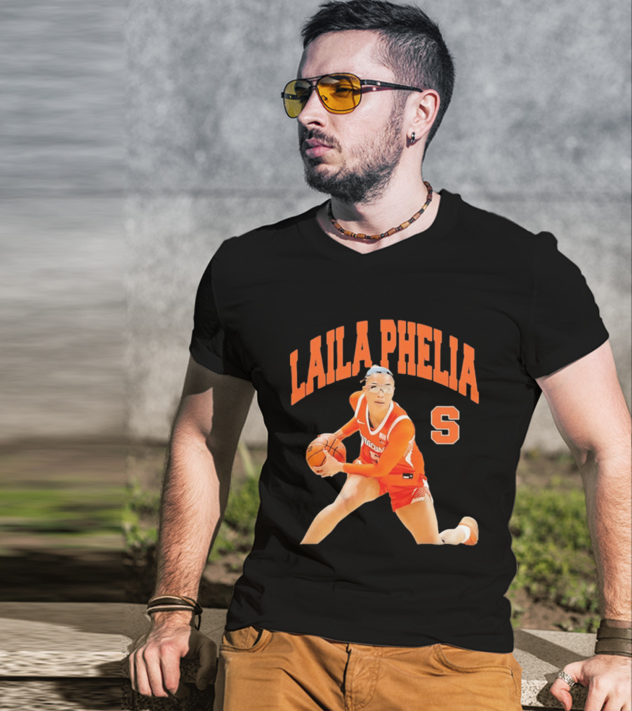 Laila Phelia Syracuse Orange Basketball S T-Shirt