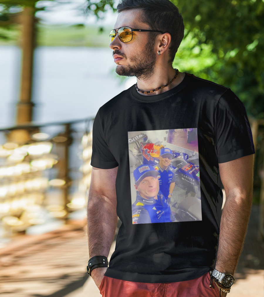 Max Verstappen Oracle Red Bull Racing Carlyle Motorsport Formula 1 Team T-Shirt