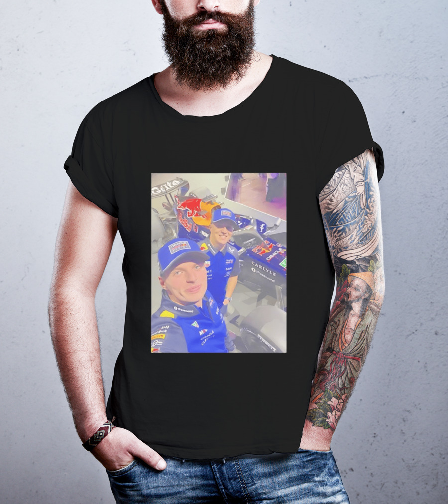 Max Verstappen Oracle Red Bull Racing Carlyle Motorsport Formula 1 Team T-Shirt