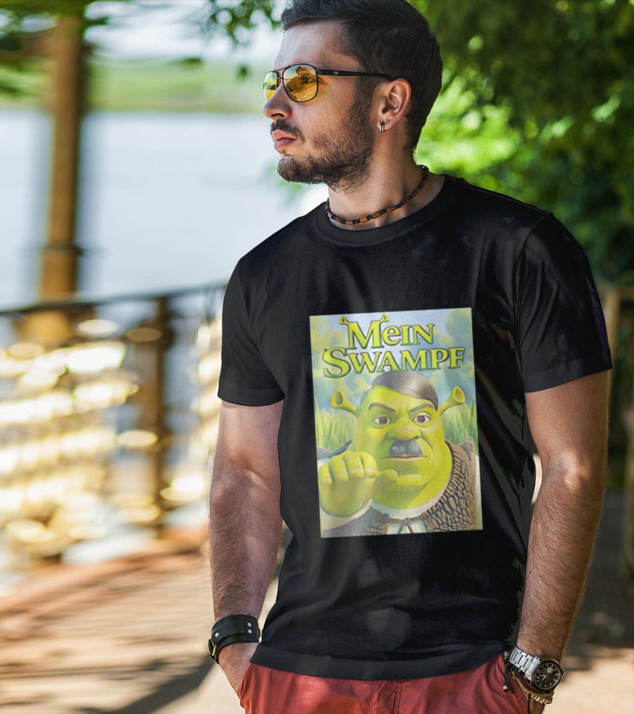 Shrek Mein Swampf Meme Ogre Mashup T-Shirt