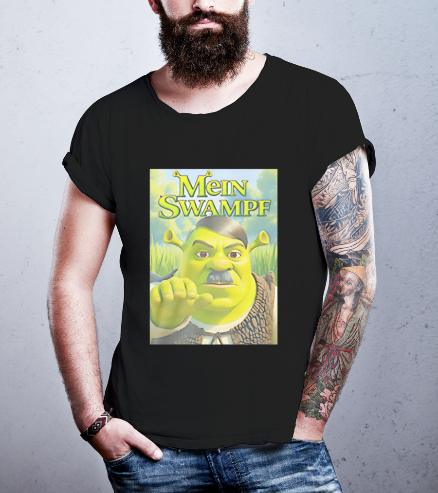 Shrek Mein Swampf Meme Ogre Mashup T-Shirt