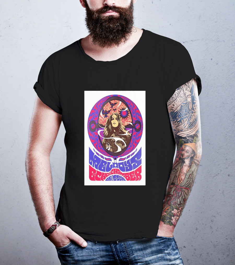 Melody's Echo Chamber 2026 EU UK Tour Psychedelic T-Shirt