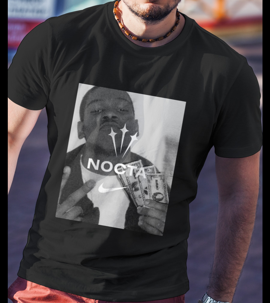 Nike NOCTA Kevin Durant Collection Money Photo Collaboration T-Shirt