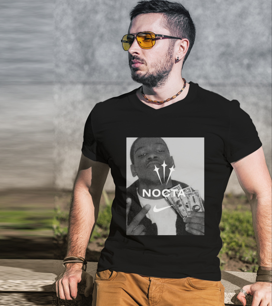 Nike NOCTA Kevin Durant Collection Money Photo Collaboration T-Shirt