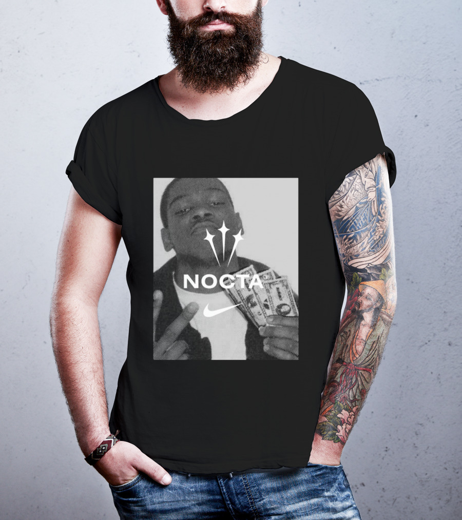 Nike NOCTA Kevin Durant Collection Money Photo Collaboration T-Shirt