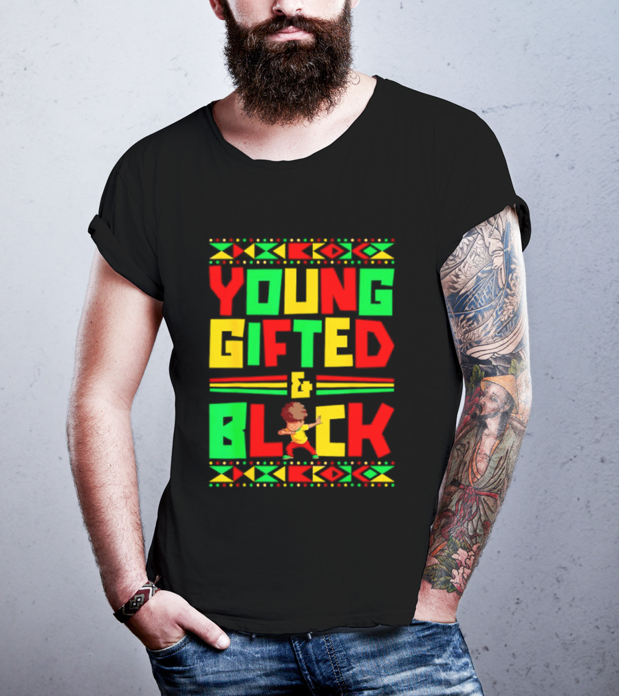 Young Gifted And Black African T-Shirt